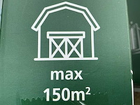 Farma 2x15w elektrische vliegenvanger 150m2 - afbeelding 3 van  3