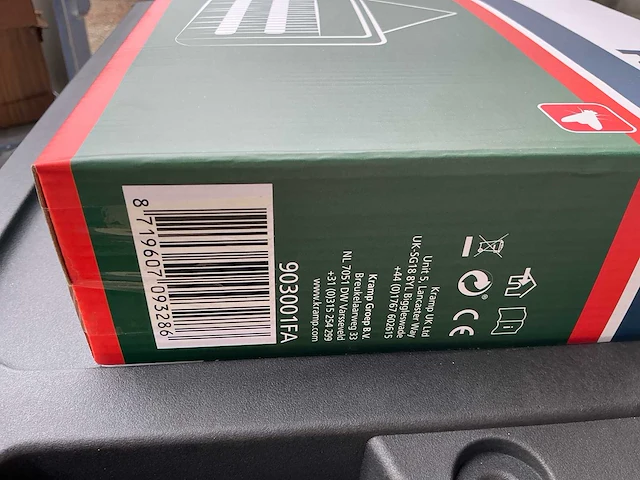 Farma 2x15w elektrische vliegenvanger 150m2 - afbeelding 2 van  3