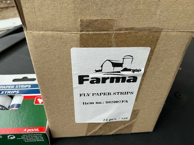 Farma vliegenvanger (24x) - afbeelding 3 van  3