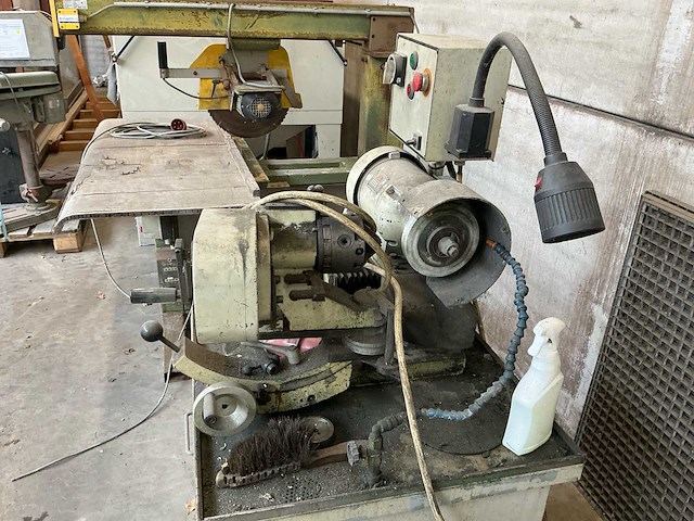 Farman fc-32a borenslijpmachine - afbeelding 4 van  8