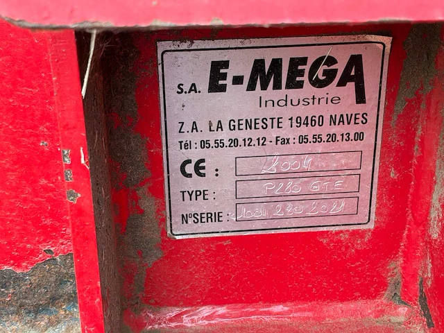 Farmer e-mega p280 gte silo landbouw divers - afbeelding 2 van  14
