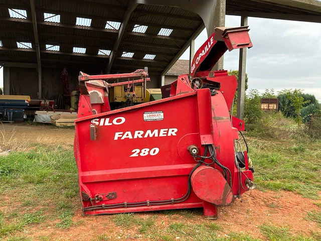 Farmer e-mega p280 gte silo landbouw divers - afbeelding 8 van  14