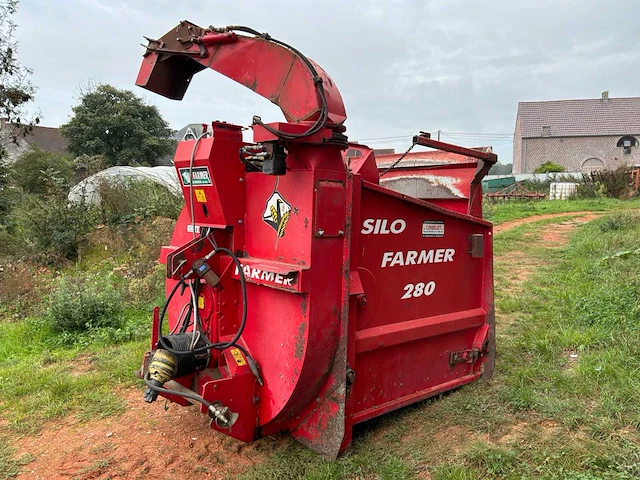 Farmer e-mega p280 gte silo landbouw divers - afbeelding 11 van  14