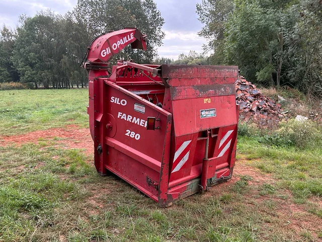 Farmer e-mega p280 gte silo landbouw divers - afbeelding 13 van  14