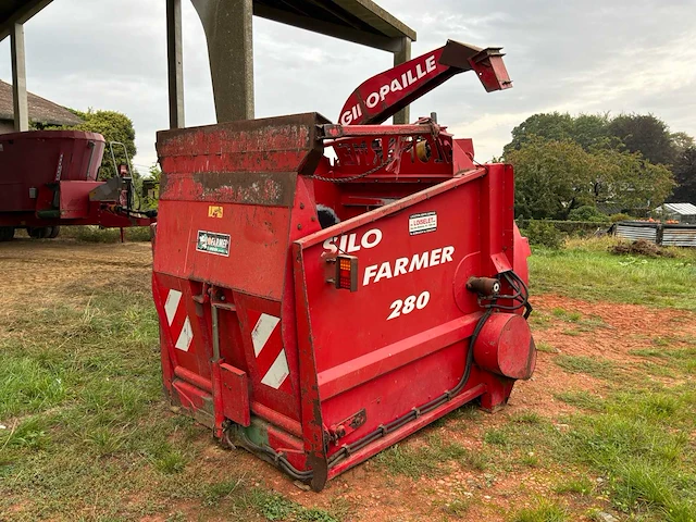 Farmer e-mega p280 gte silo landbouw divers - afbeelding 1 van  14