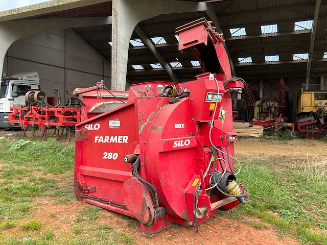 Farmer e-mega p280 gte silo landbouw divers - afbeelding 9 van  14