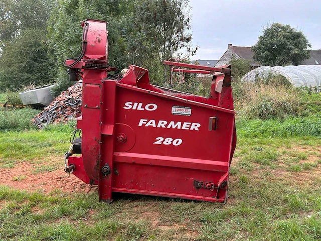 Farmer e-mega p280 gte silo landbouw divers - afbeelding 12 van  14