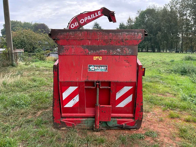 Farmer e-mega p280 gte silo landbouw divers - afbeelding 14 van  14