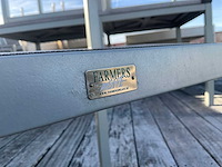 Farmers weave terrastafels (6x) + stoelen (24x) - afbeelding 5 van  7