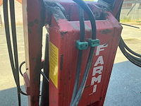 Farmi hydraulische balengrijper met hefmast - afbeelding 3 van  13