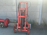 Farmi hydraulische balengrijper met hefmast - afbeelding 6 van  13