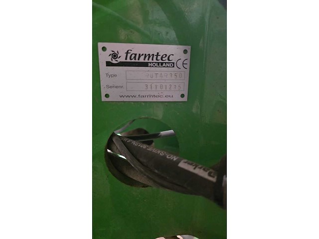Farmtec r0tar 350 spitmachine - afbeelding 5 van  13