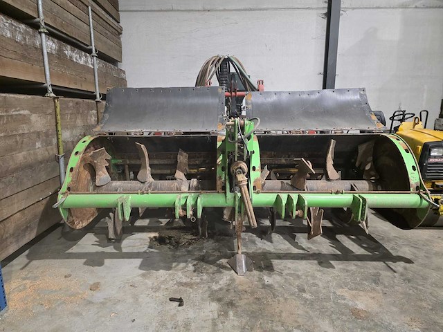 Farmtec r0tar 350 spitmachine - afbeelding 6 van  13