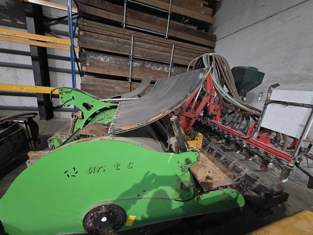 Farmtec r0tar 350 spitmachine - afbeelding 8 van  13