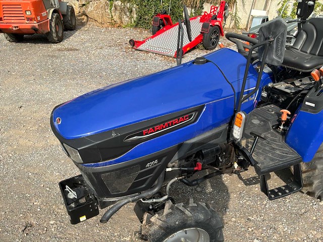 Farmtrac 20 landbouwtractor 2wd nieuw - afbeelding 7 van  24