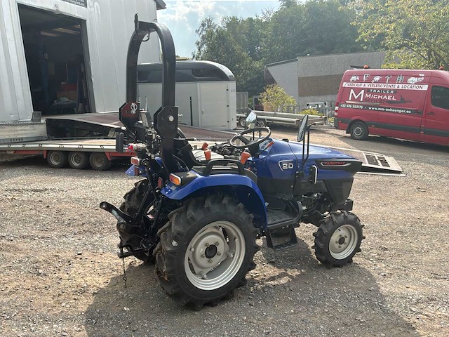 Farmtrac 20 landbouwtractor 2wd nieuw - afbeelding 19 van  24