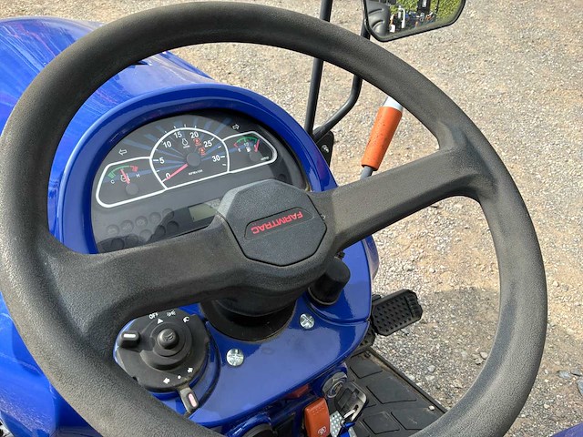 Farmtrac 20 landbouwtractor 2wd nieuw - afbeelding 4 van  17