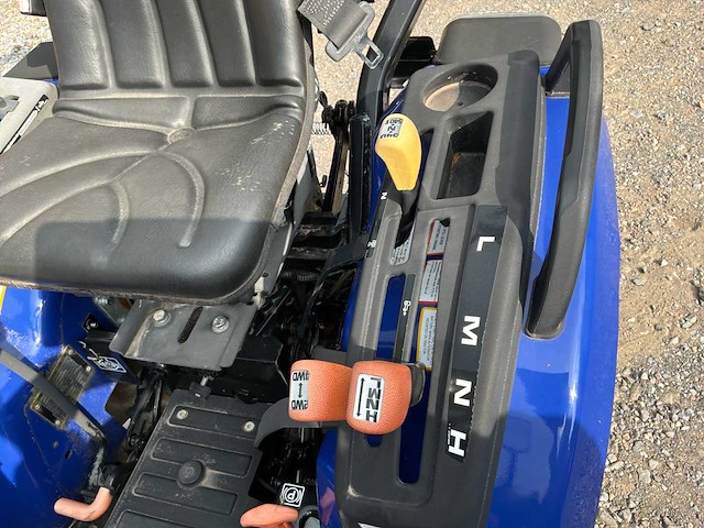 Farmtrac 20 landbouwtractor 2wd nieuw - afbeelding 6 van  17
