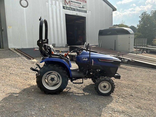 Farmtrac 20 landbouwtractor 2wd nieuw - afbeelding 14 van  17