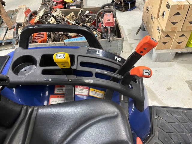 Farmtrac 20 minitractor - afbeelding 9 van  9