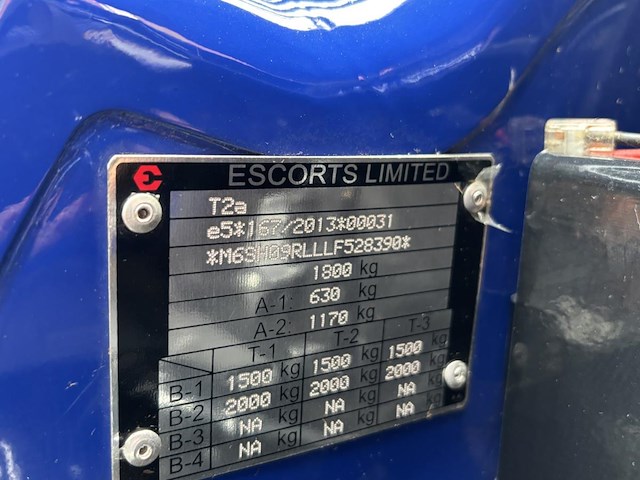 Farmtrac 26pk tractor - afbeelding 19 van  31