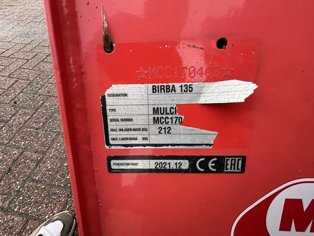 Farmtrac 26pk tractor - afbeelding 28 van  31