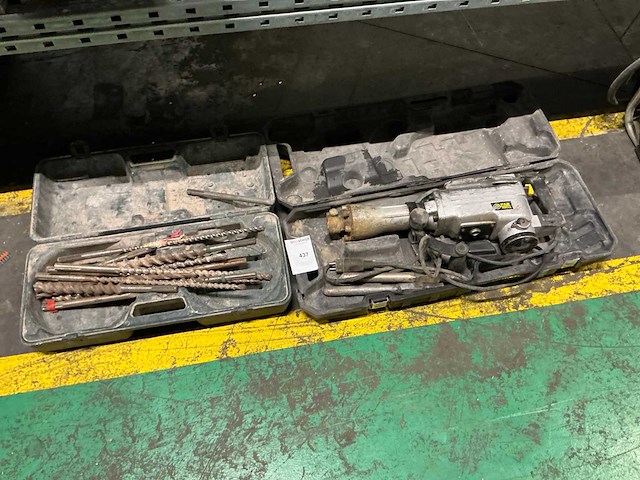 Fartools dbh1700d breekhamer - afbeelding 1 van  3