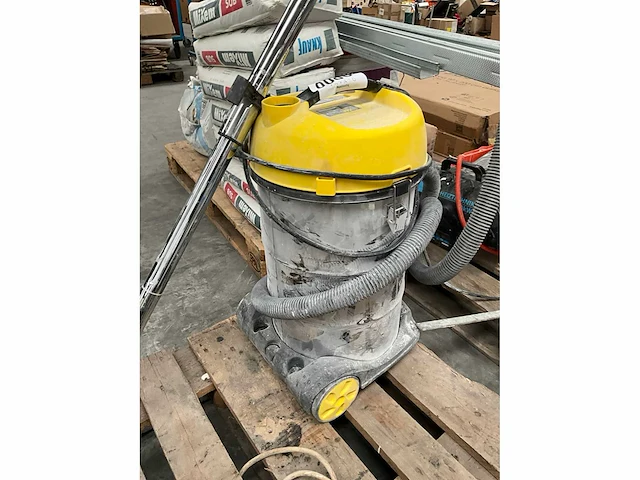 Fartools netup 30pb industriële nat-droogzuiger - afbeelding 2 van  3