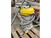 Fartools netup 30pb industriële nat-droogzuiger - afbeelding 2 van  3