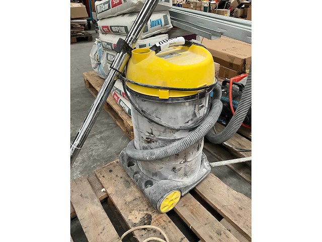 Fartools netup 30pb industriële nat-droogzuiger - afbeelding 2 van  3