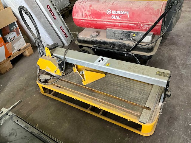 Fartools tcr-720 tegelzaagmachine - afbeelding 1 van  6