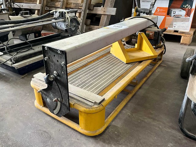 Fartools tcr-720 tegelzaagmachine - afbeelding 2 van  6