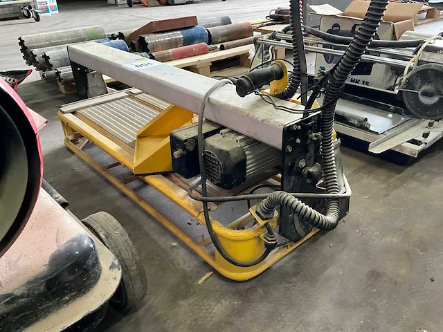 Fartools tcr-720 tegelzaagmachine - afbeelding 3 van  6