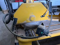 Fartools tcr-720 tegelzaagmachine - afbeelding 4 van  6