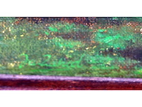 Farzand ali zahid - weiland met knotwilgen aan beek - olie op doek - afbeelding 4 van  5