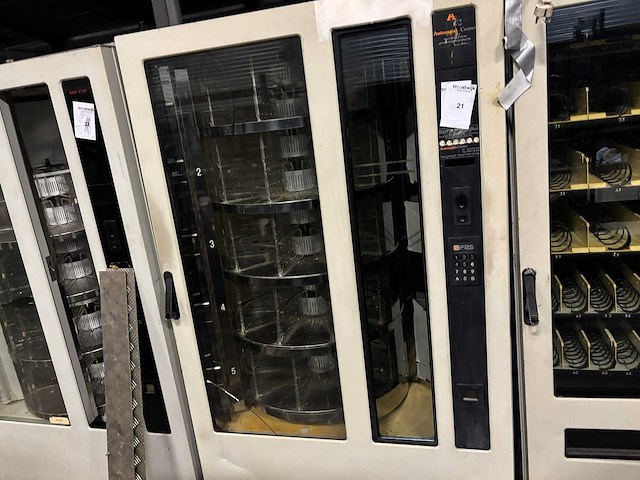 Fas - brood - verkoopautomaat - afbeelding 1 van  3