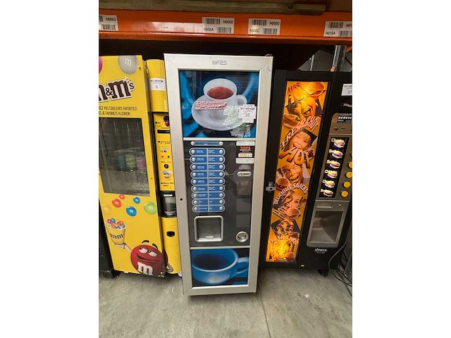 Fas - fashion - koffie up - verkoopautomaat - afbeelding 5 van  5