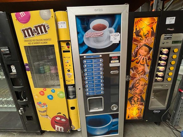 Fas - fashion - koffie up - verkoopautomaat - afbeelding 4 van  5