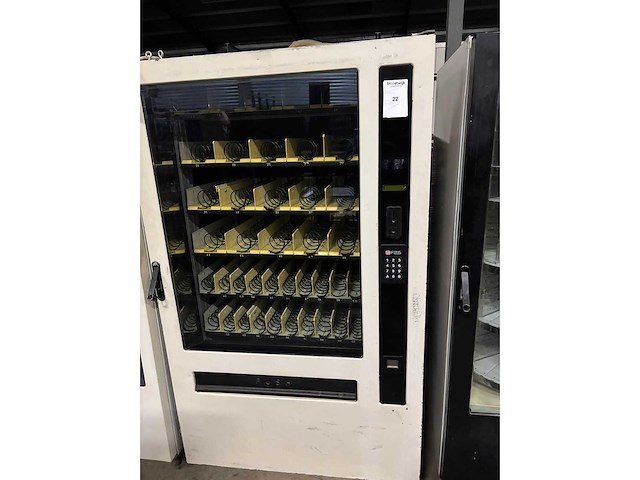 Fas - spiralli - verkoopautomaat - afbeelding 1 van  3