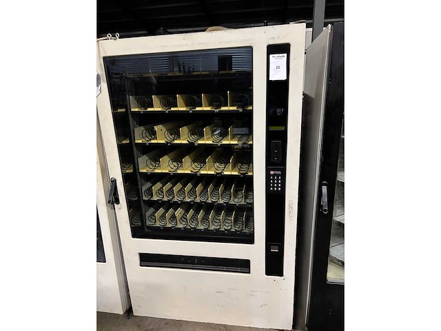 Fas - spiralli - verkoopautomaat - afbeelding 2 van  3