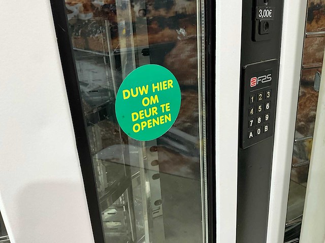 Fas verkoopautomaat - afbeelding 9 van  9