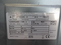 Fasfornuis siemens in flightcase - afbeelding 6 van  9