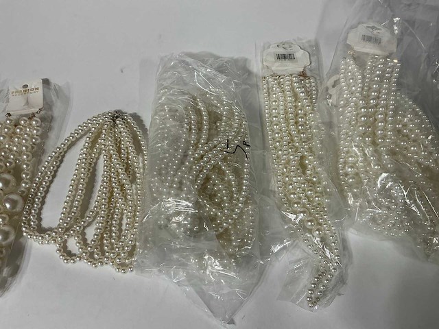 Fashion accessoiry halsketting (14x) - afbeelding 3 van  6