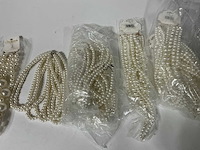 Fashion accessoiry halsketting (14x) - afbeelding 3 van  6