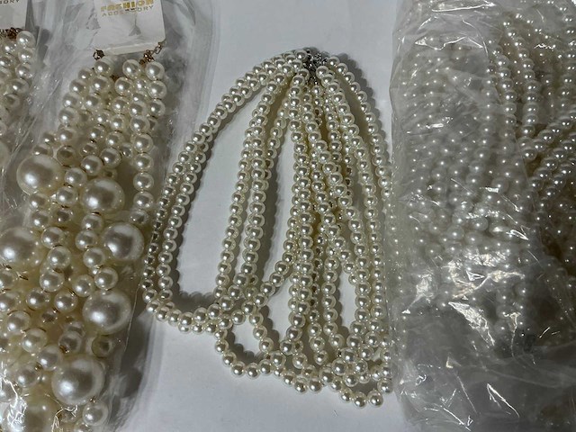 Fashion accessoiry halsketting (14x) - afbeelding 5 van  6