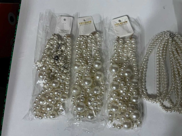 Fashion accessoiry halsketting (14x) - afbeelding 6 van  6
