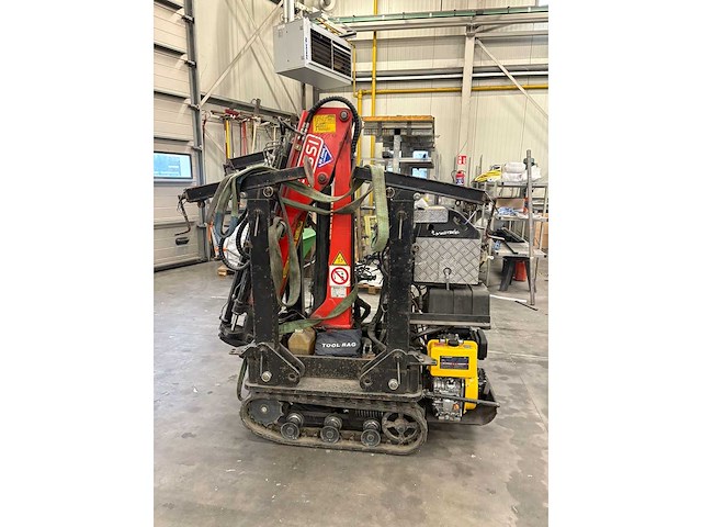 Fassi m20a13 mini hijskraan op rupsen - afbeelding 1 van  13