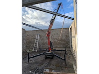 Fassi m20a13 mini hijskraan op rupsen - afbeelding 6 van  13