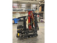 Fassi m20a13 mini hijskraan op rupsen - afbeelding 8 van  13