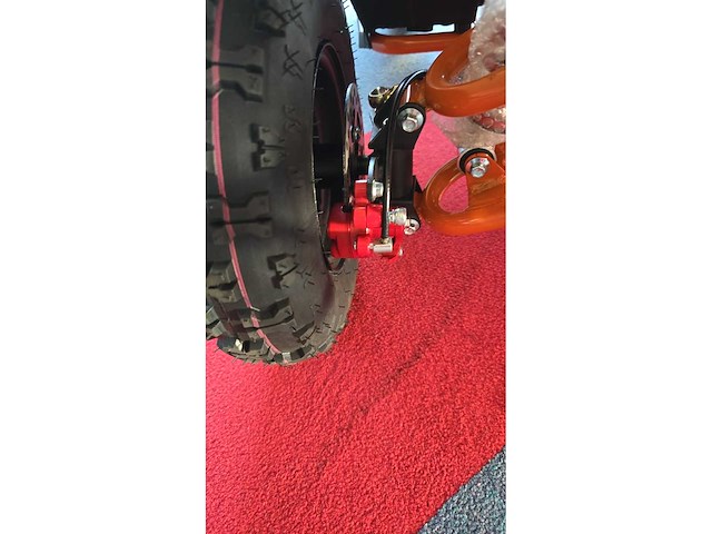Fast ranger quad groen - afbeelding 4 van  16